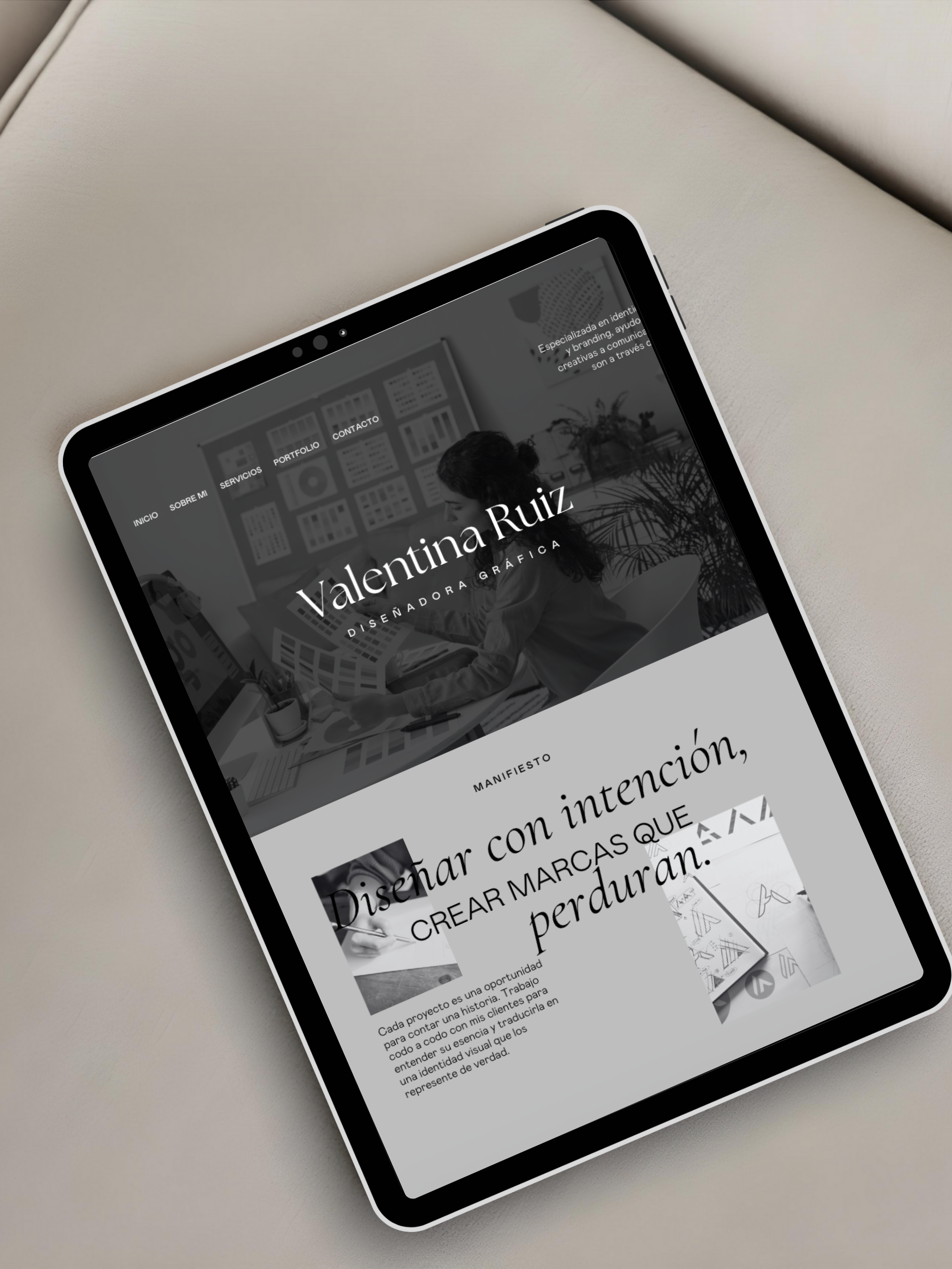 Web design portfolio