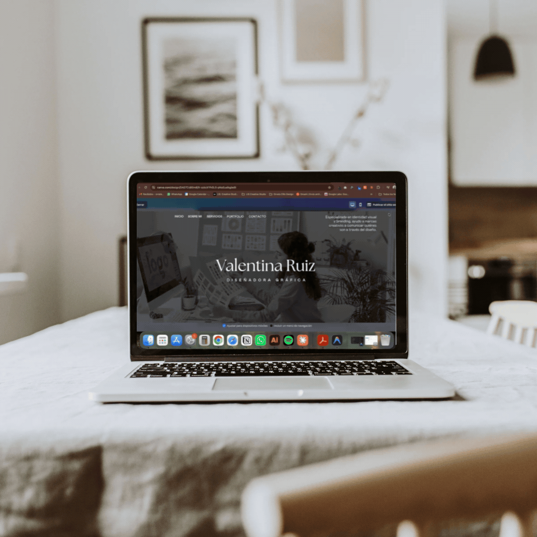 Web design portfolio