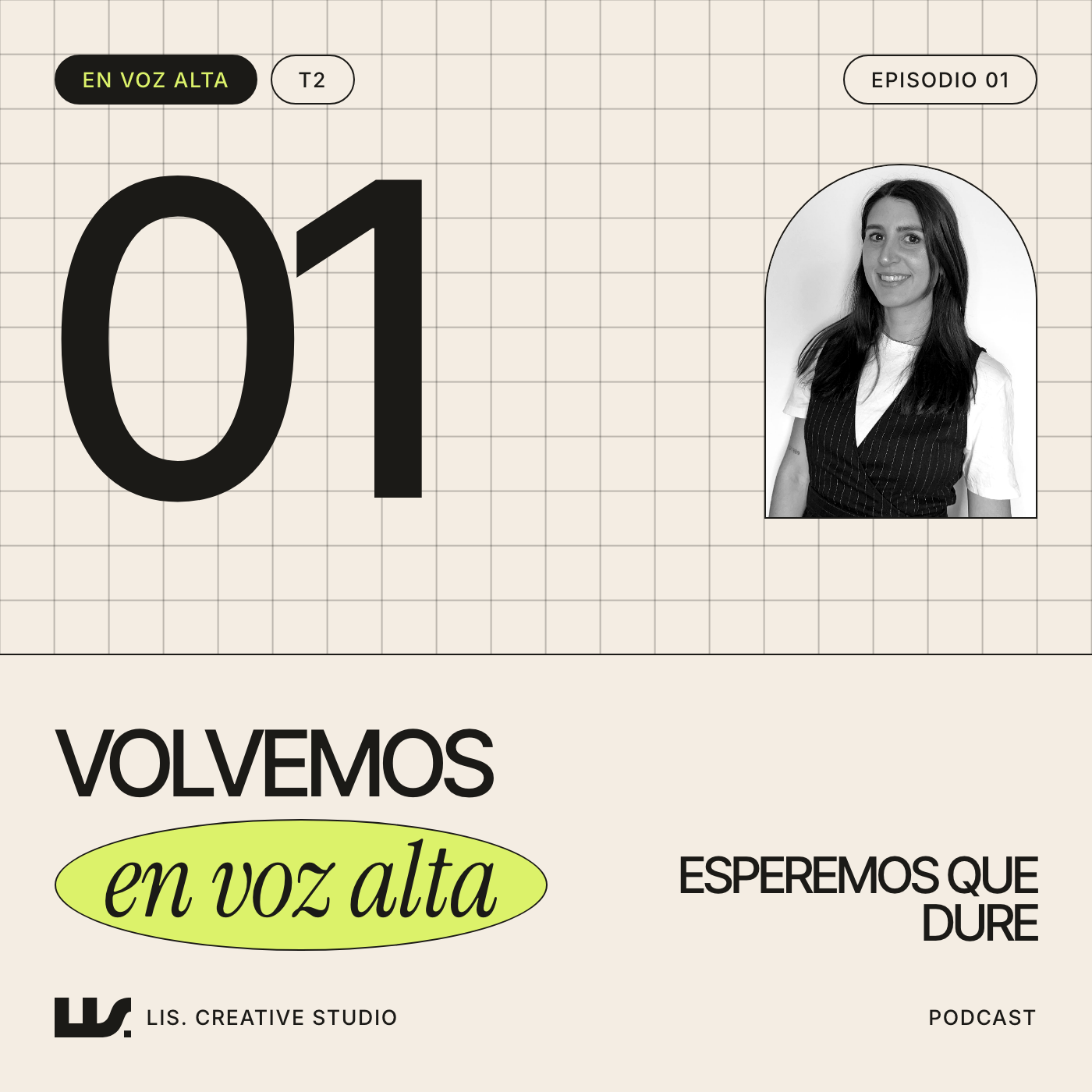 Portada del episodio 01 de En voz alta