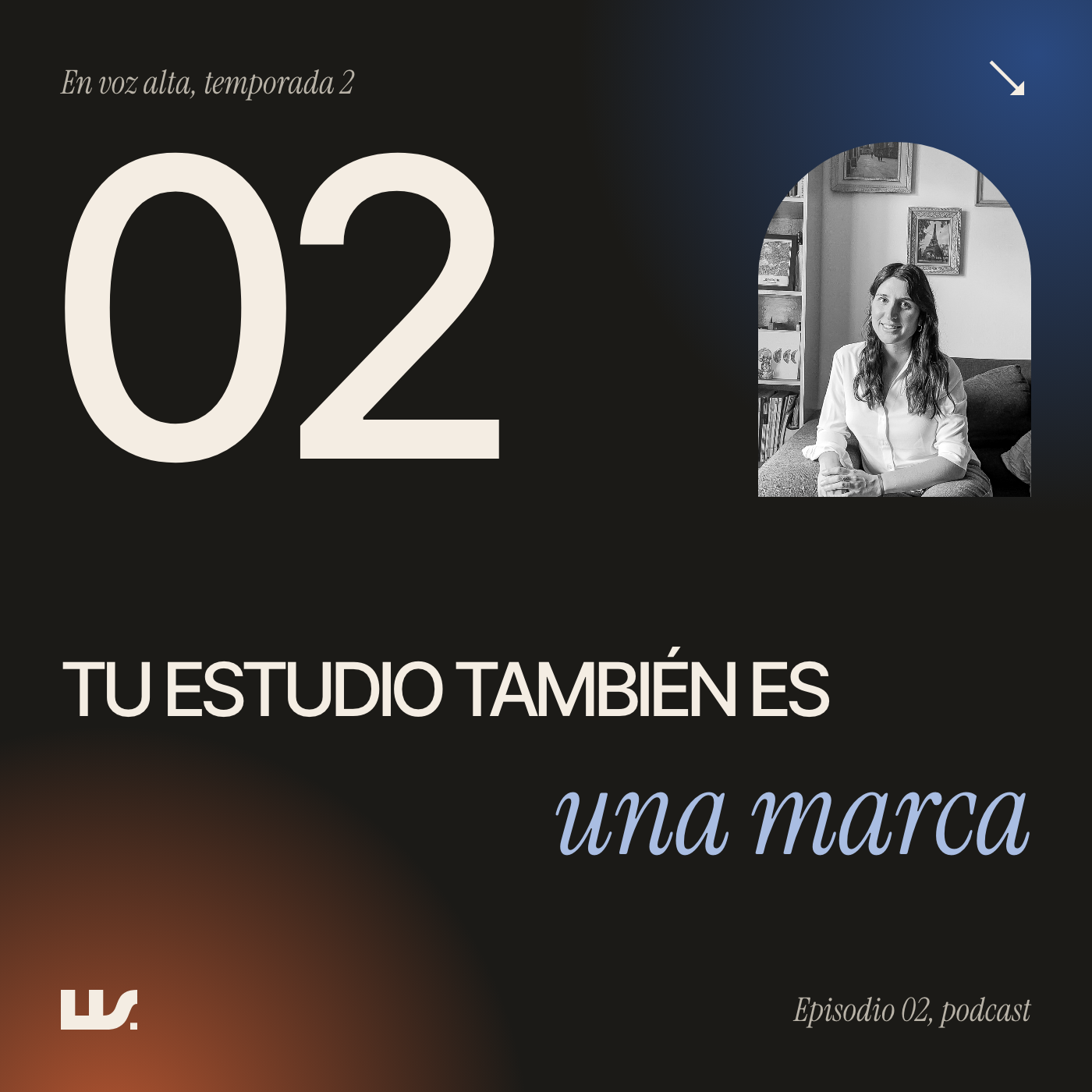Portada del episodio 02 de En voz alta