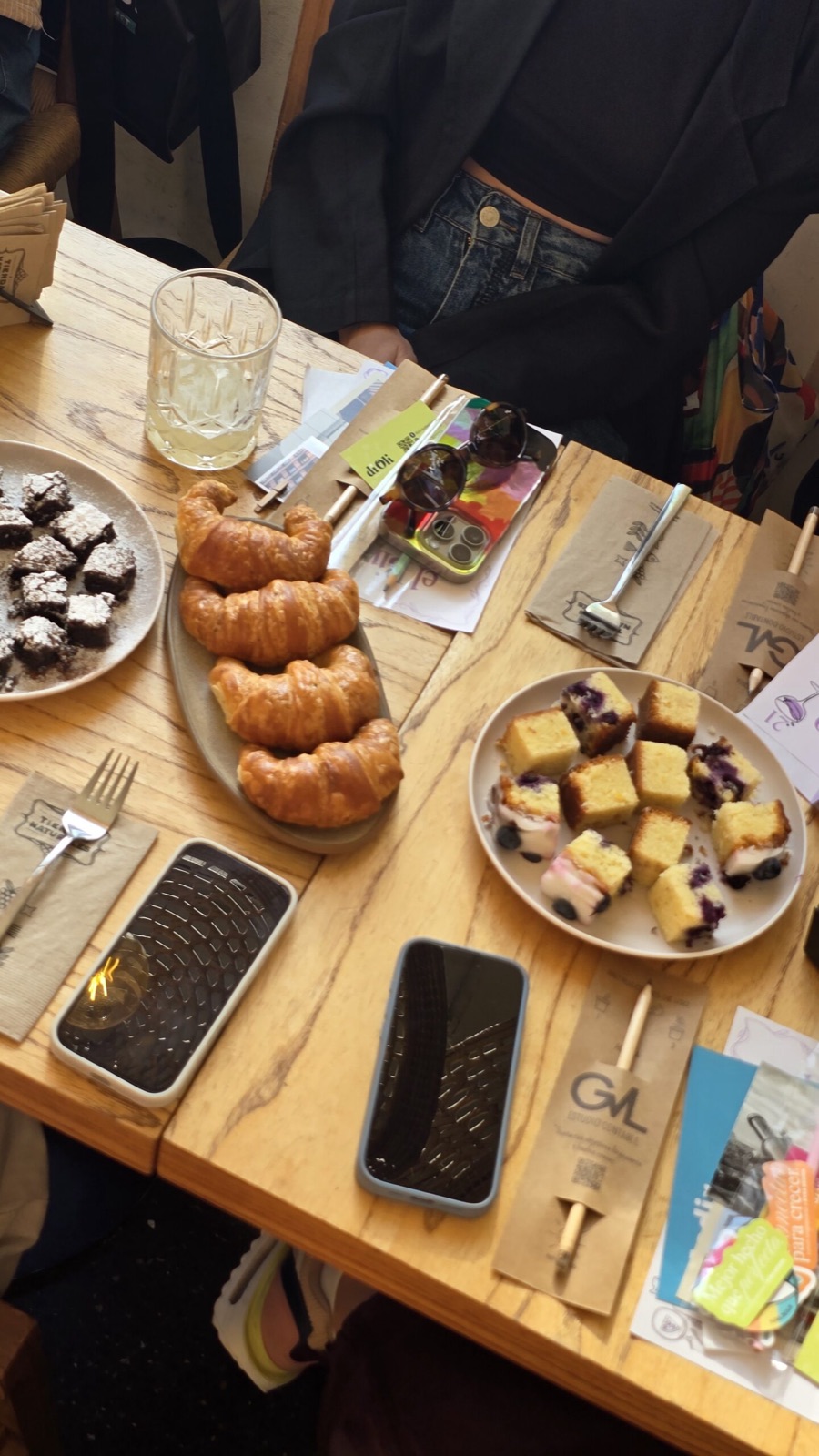 La mesa del Lunch