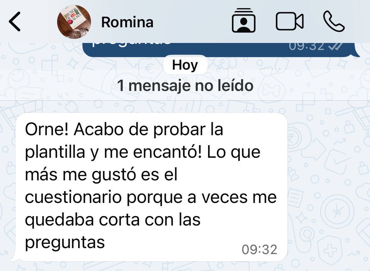 Testimonio de Romina